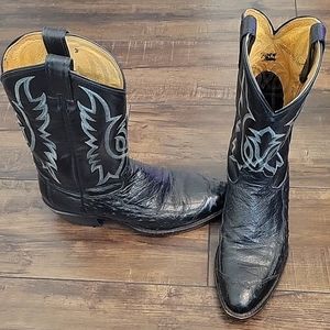 Men's boots Tony lama, size 10.5 D